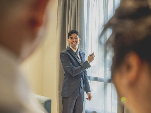 La boda de Joaquim y Cristina en Chinchon, Madrid 4