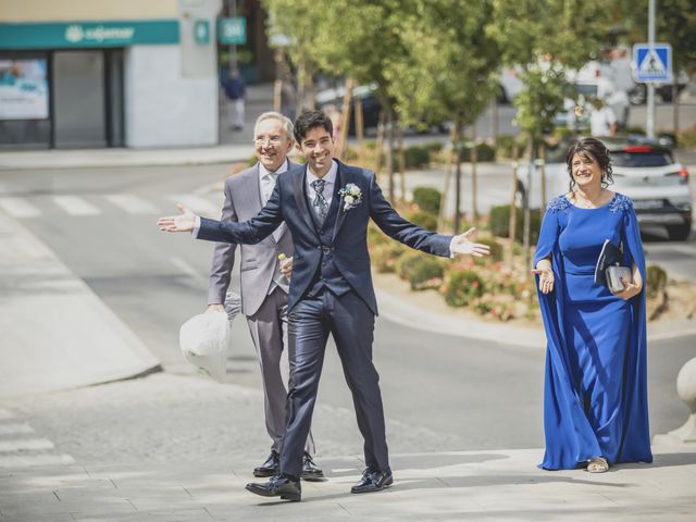 La boda de Joaquim y Cristina en Chinchon, Madrid 8