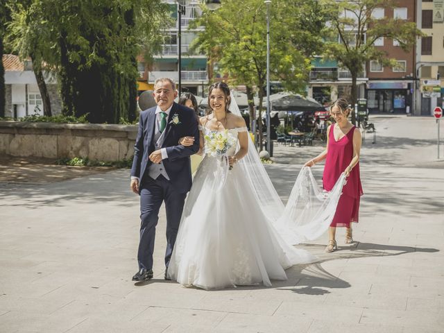 La boda de Joaquim y Cristina en Chinchon, Madrid 9