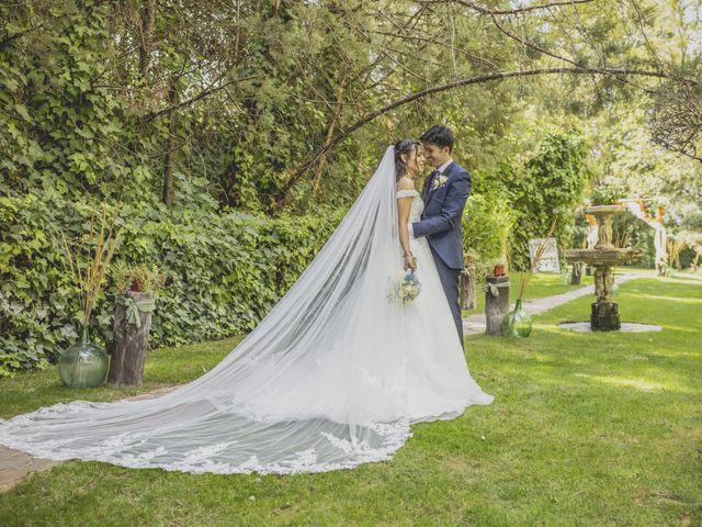 La boda de Joaquim y Cristina en Chinchon, Madrid 12