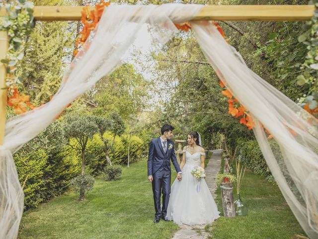 La boda de Joaquim y Cristina en Chinchon, Madrid 14