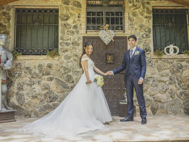 La boda de Joaquim y Cristina en Chinchon, Madrid 15