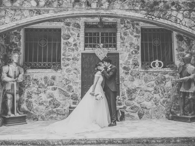 La boda de Joaquim y Cristina en Chinchon, Madrid 16
