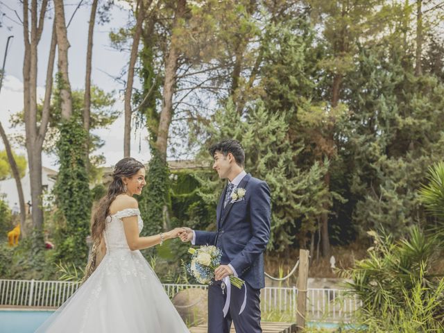 La boda de Joaquim y Cristina en Chinchon, Madrid 17