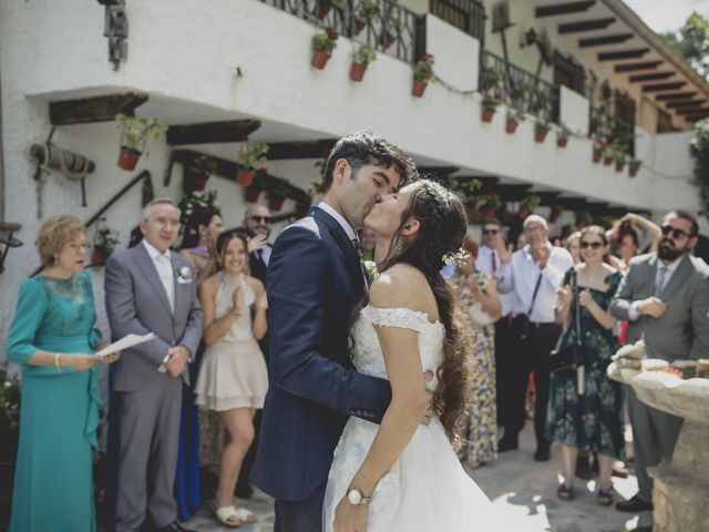 La boda de Joaquim y Cristina en Chinchon, Madrid 22