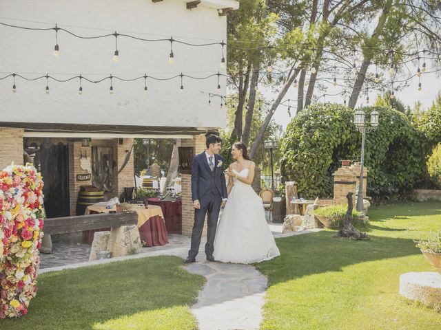 La boda de Joaquim y Cristina en Chinchon, Madrid 26