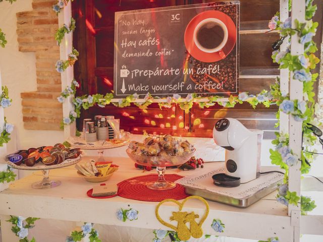La boda de Joaquim y Cristina en Chinchon, Madrid 28