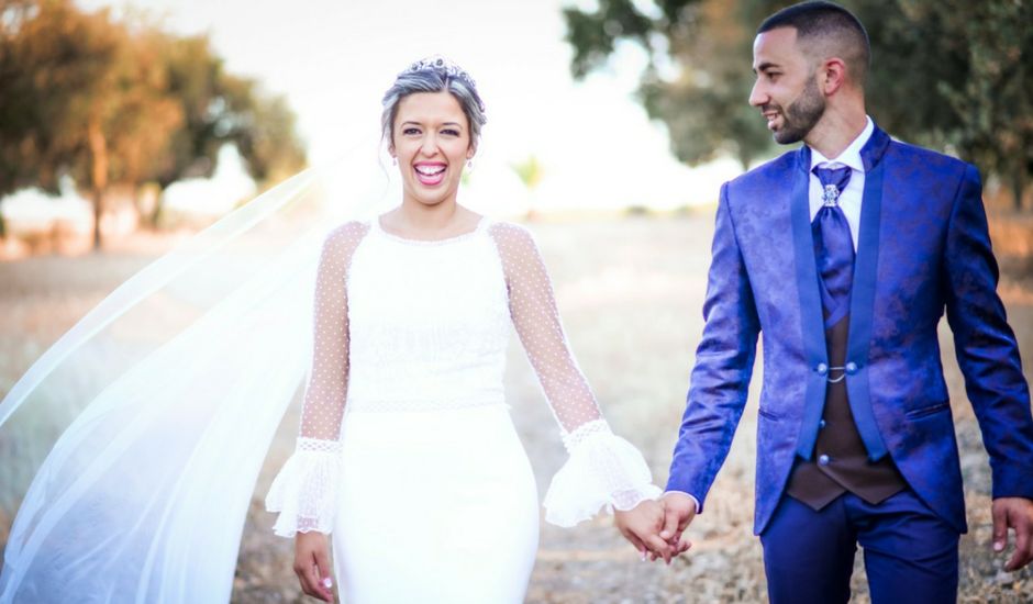 La boda de Fco Javier y Esmeralda en Villanueva De La Serena, Badajoz