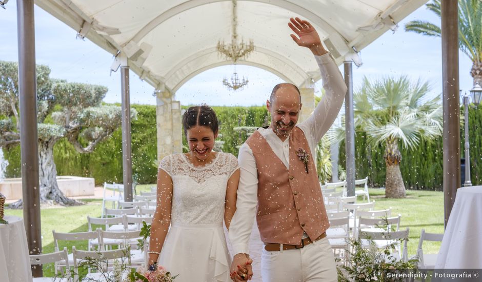 La boda de Toni y Miriam en Alzira, Valencia