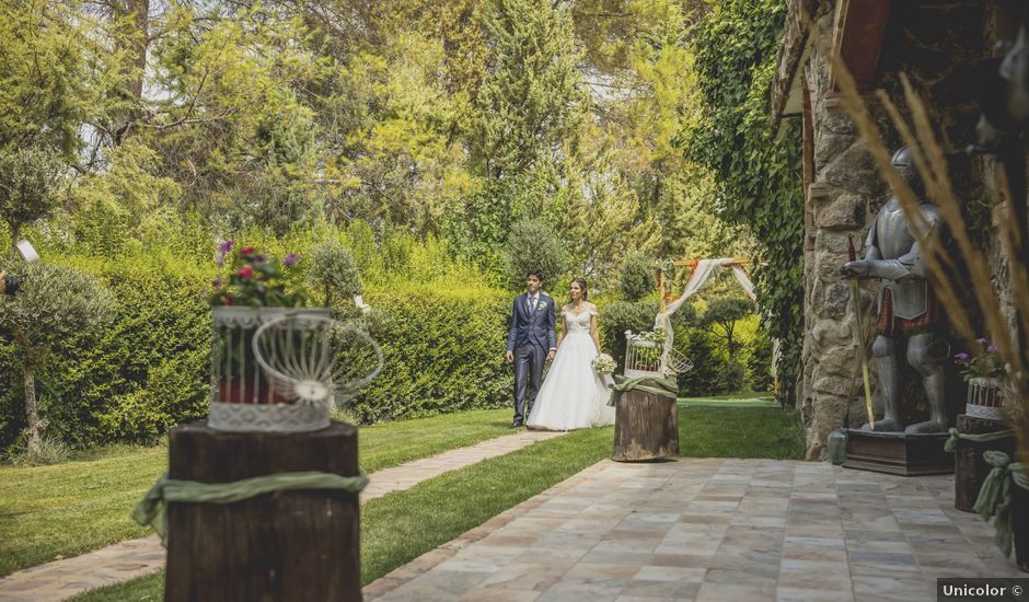 La boda de Joaquim y Cristina en Chinchon, Madrid