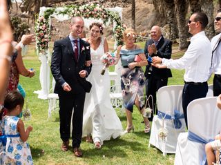 La boda de Susana y Samuel