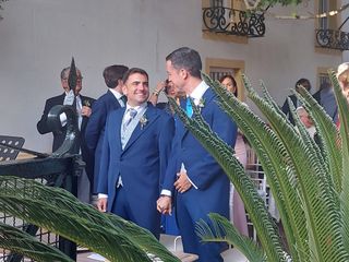 La boda de Francisco Cantero y Javier Suárez