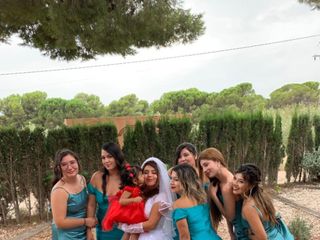 La boda de Evelyn y Andres 1