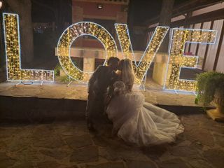 La boda de Evelyn y Andres