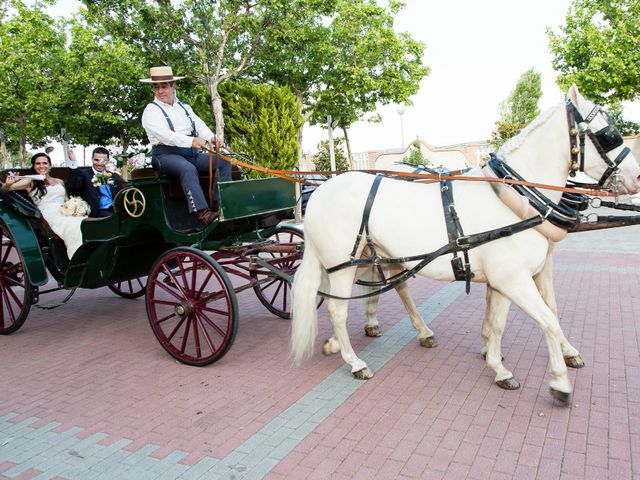 La boda de VERONICA y JOAQUIN en Illescas, Toledo 28