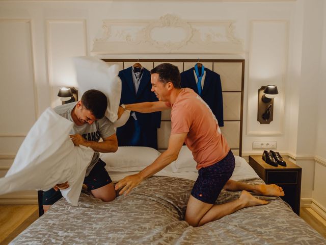 La boda de Javier Suárez y Francisco Cantero en Málaga, Málaga 1