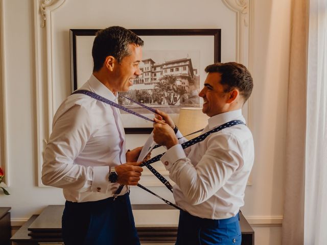 La boda de Javier Suárez y Francisco Cantero en Málaga, Málaga 2