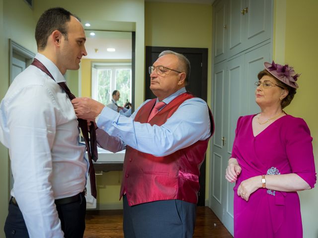 La boda de Juan y Lety en Soutomaior, Pontevedra 4