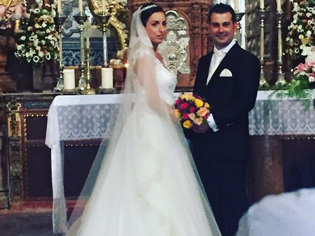 La boda de Francisco y Carolina en Antequera, Málaga 3