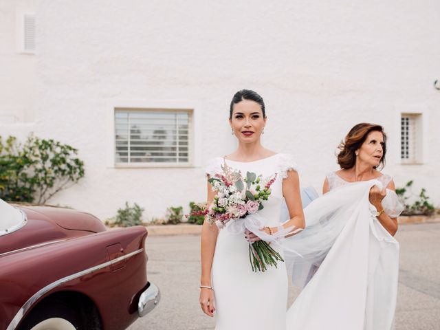 La boda de Daniel y Adriana en Alboraya, Valencia 27