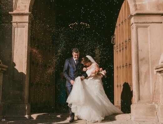 La boda de Juan Carlos y Paloma en Trujillo, Cáceres 9
