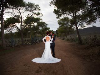 La boda de Estefania y Manolo