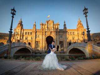 La boda de Carmen y Fran