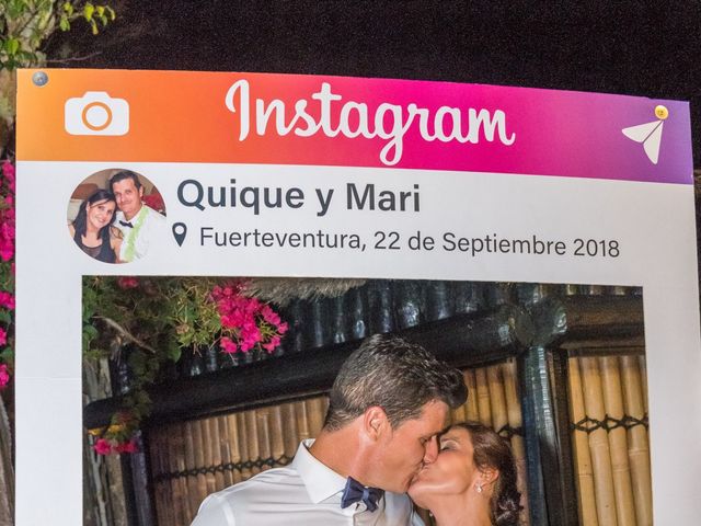 La boda de Enrique  y Maria  en Corralejo, Las Palmas 77