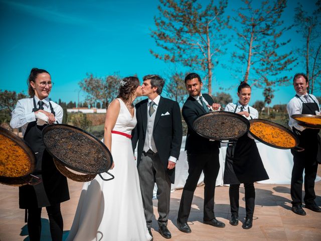 La boda de Javi y Paula en Catarroja, Valencia 1