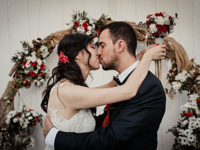 La boda de Sergio y Sonia en Sueca, Valencia 96