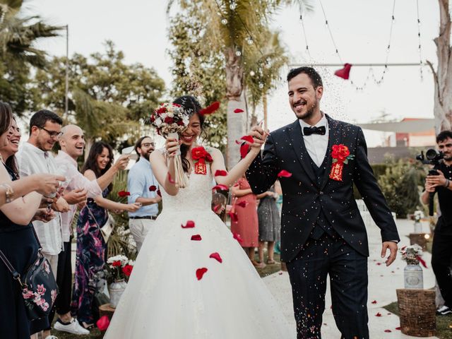 La boda de Sergio y Sonia en Sueca, Valencia 97