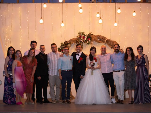 La boda de Sergio y Sonia en Sueca, Valencia 118
