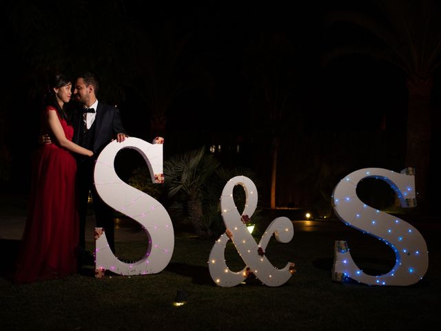 La boda de Sergio y Sonia en Sueca, Valencia 153