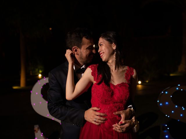 La boda de Sergio y Sonia en Sueca, Valencia 154