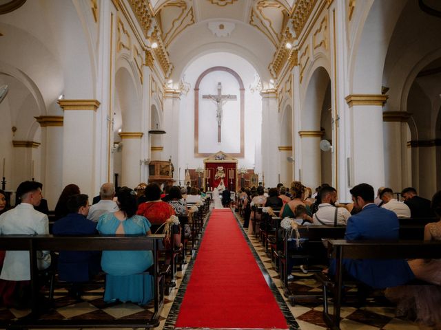 La boda de Abel y Laura en Alhaurin De La Torre, Málaga 19