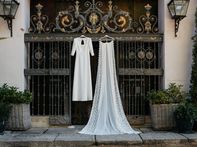La boda de Carlos y Andrea en  La Granja de San Ildefonso, Segovia 4