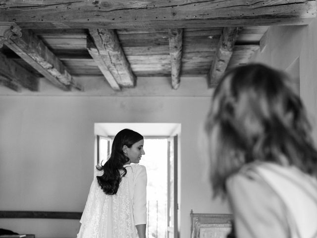 La boda de Carlos y Andrea en  La Granja de San Ildefonso, Segovia 12
