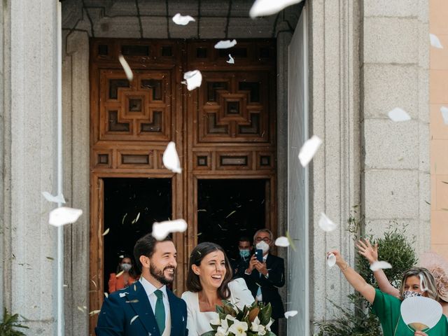 La boda de Carlos y Andrea en  La Granja de San Ildefonso, Segovia 18