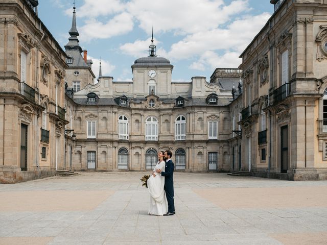 La boda de Carlos y Andrea en  La Granja de San Ildefonso, Segovia 21