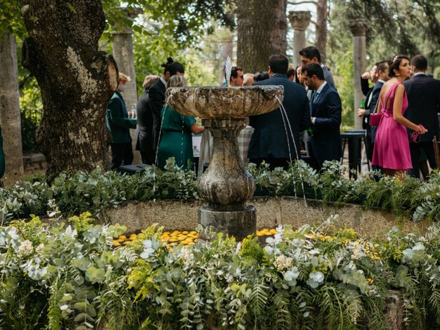 La boda de Carlos y Andrea en  La Granja de San Ildefonso, Segovia 27