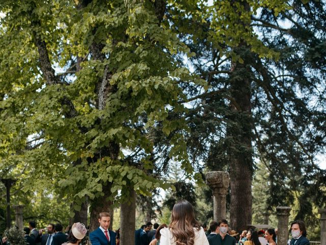 La boda de Carlos y Andrea en  La Granja de San Ildefonso, Segovia 29