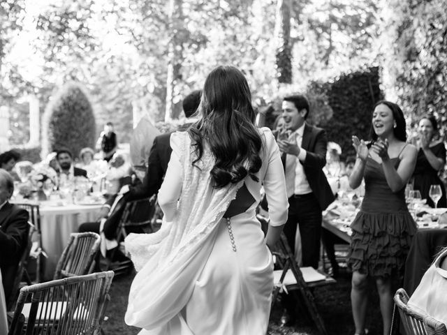 La boda de Carlos y Andrea en  La Granja de San Ildefonso, Segovia 34