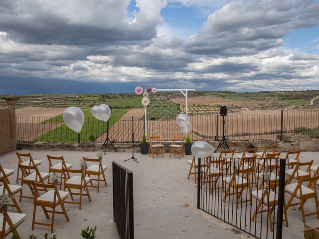 La boda de Victor y Ester en Verdu, Lleida 2