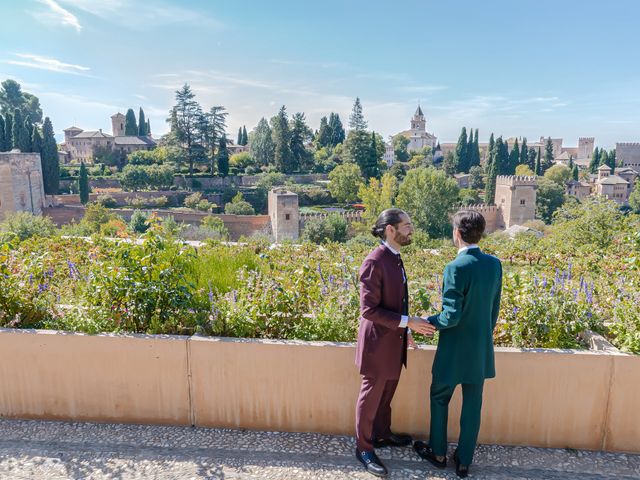 La boda de Quique y Darío en Granada, Granada 12