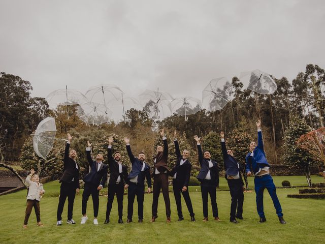 La boda de Nacho y Milla en Moraña, Pontevedra 78