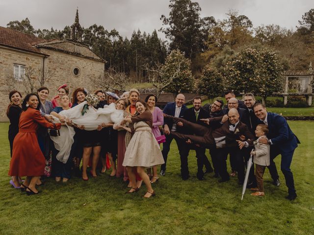 La boda de Nacho y Milla en Moraña, Pontevedra 86