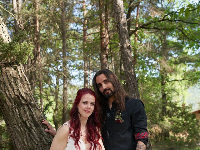 La boda de Samuel y Núria en Muntanyola, Barcelona 16