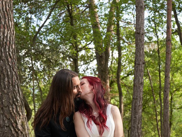 La boda de Samuel y Núria en Muntanyola, Barcelona 19