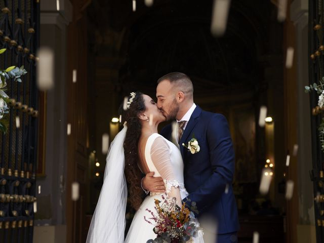 La boda de Francisco y Laura en Torre Pacheco, Murcia 2