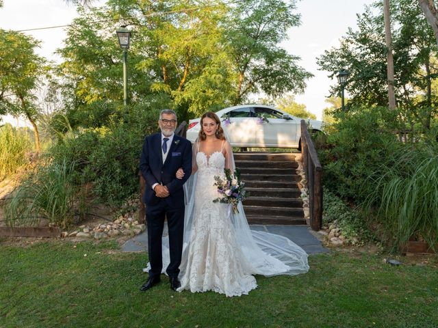 La boda de Alberto y Sara en Los Santos De La Humosa, Madrid 5